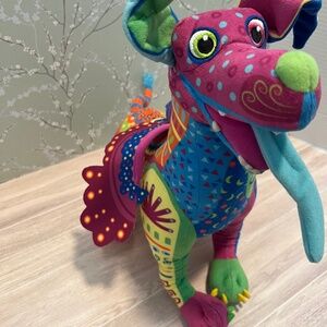 Disney DANTE Alebrije Plush 16" Pixar Coco Toy Dog Disney Store